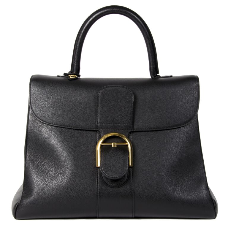 Delvaux Black Brillant GM Labellov Buy and Sell Authentic Luxury