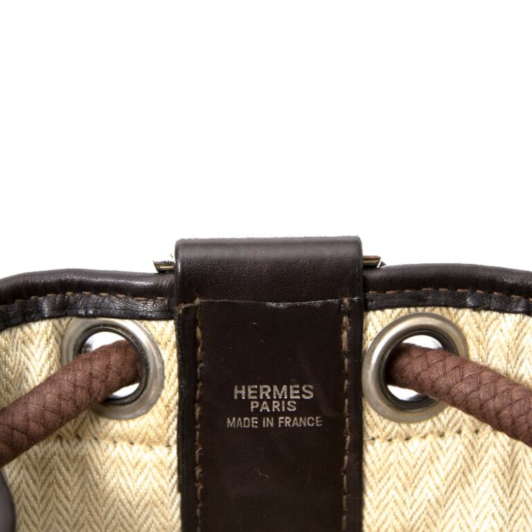 Buy Hermès weekender in brown