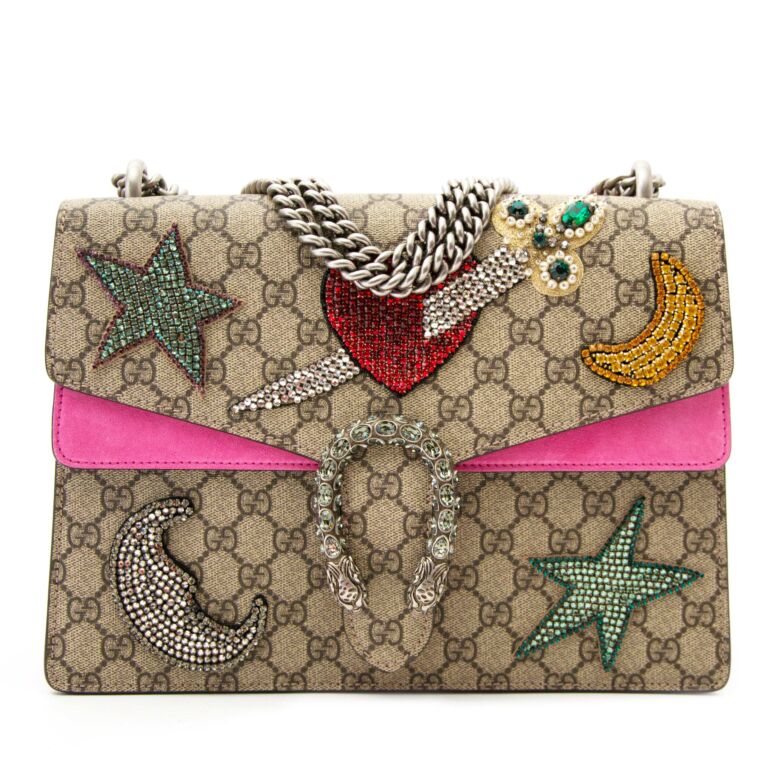 Gucci dionysus rhinestone discount bag