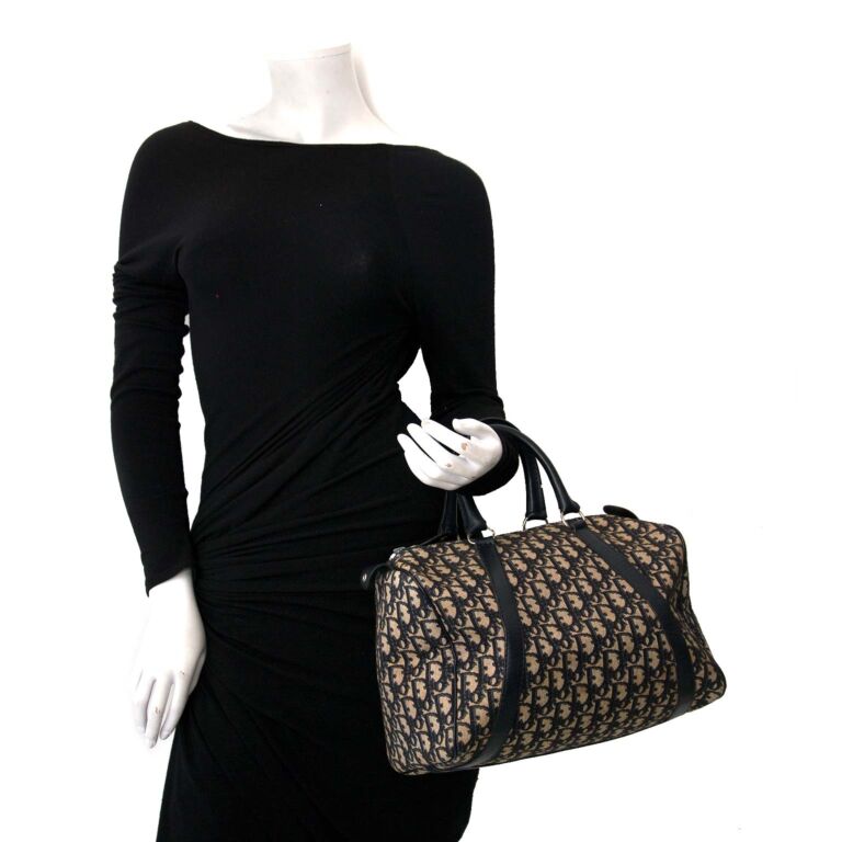 Christian Dior Monogram Boston Bag ○ Labellov ○ Buy and Sell