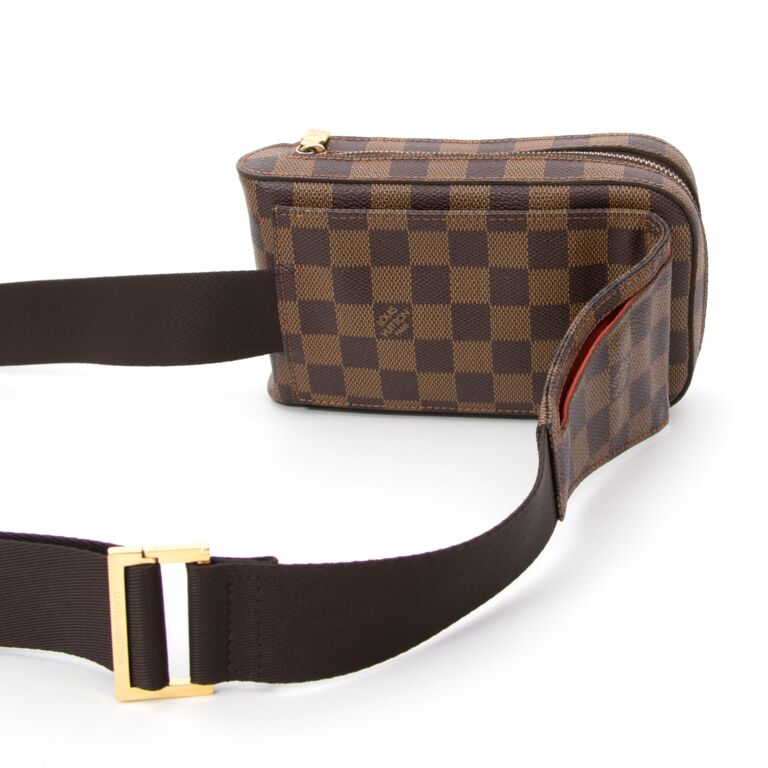 Louis Vuitton Brown Damier Ebene Geronimos Waist Bag ○ Labellov ○ Buy and  Sell Authentic Luxury
