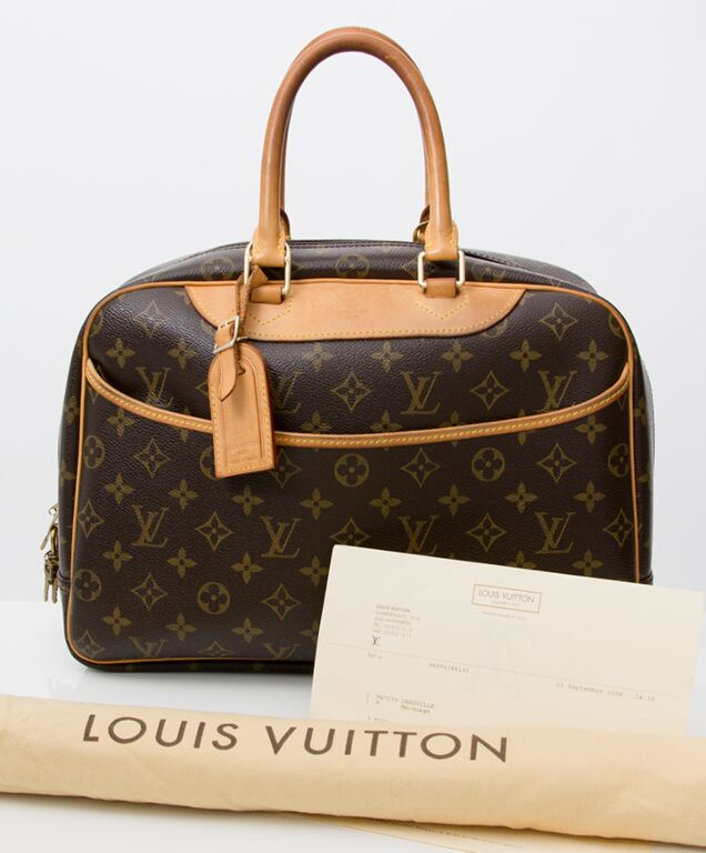 Louis Vuitton // Monogram Deauville Doctor Bag - Vintage Louis