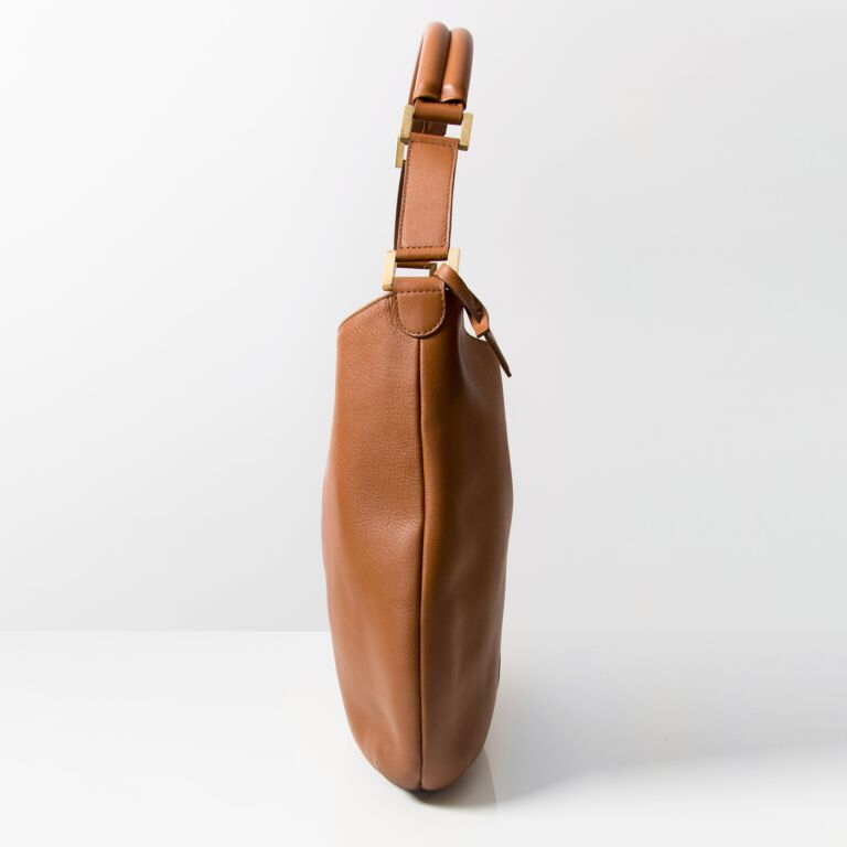 Delvaux Brown Tempête Mini Leather Bag at 1stDibs