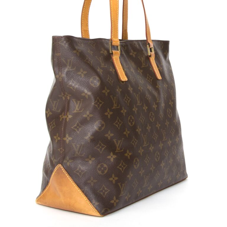 Louis Vuitton Womens Cabas Mezzo Tote Handbag
