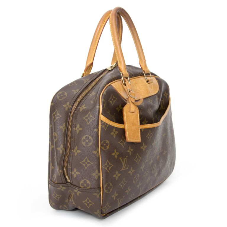 Louis Vuitton Deauville Monogram medium ○ Labellov ○ Buy and Sell Authentic  Luxury