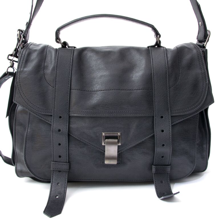 Proenza PS1 Extra Large Lux Black Labellov Buy and Sell