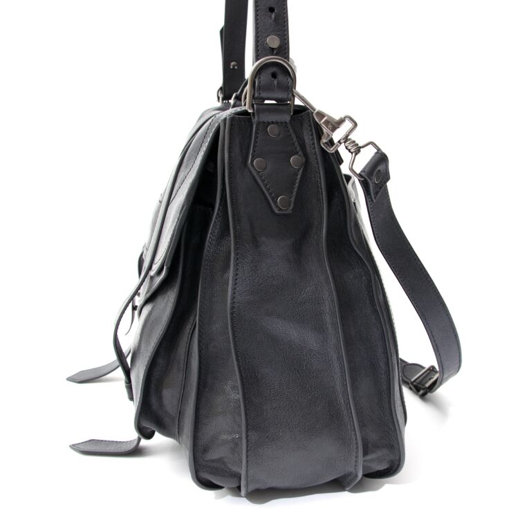 Proenza PS1 Extra Large Lux Black Labellov Buy and Sell