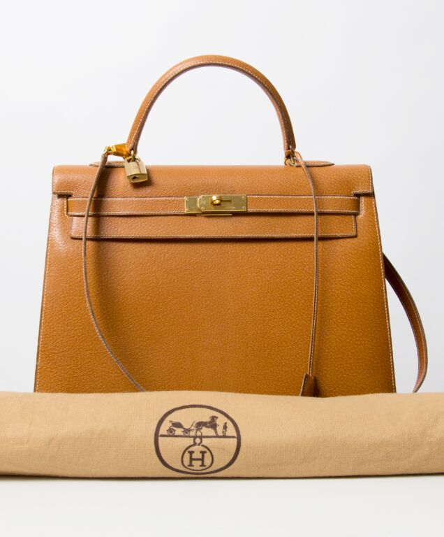 Hermès 'Kelly 35 Natural' Bag