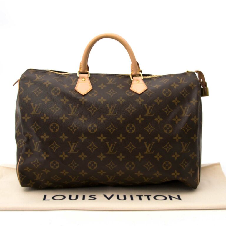 Authentic Louis Vuitton Speedy 40 LV