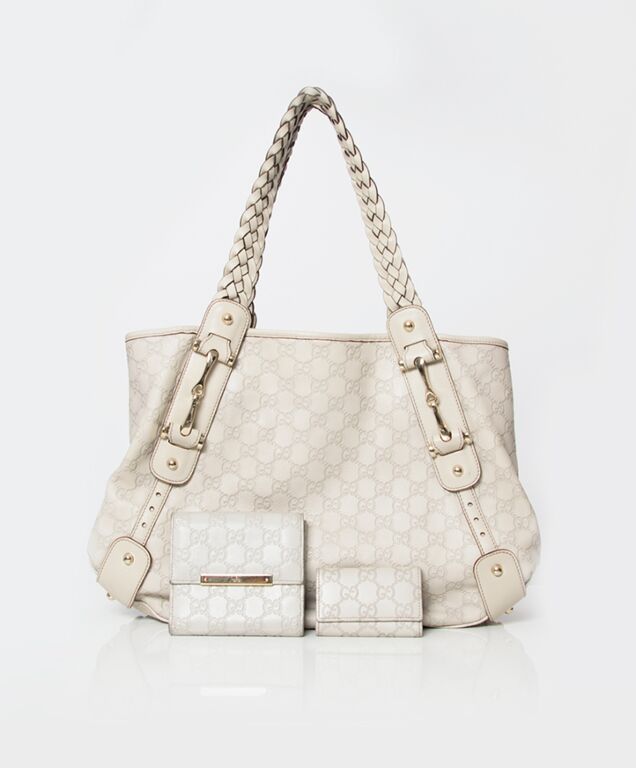 Gucci off hot sale white bag