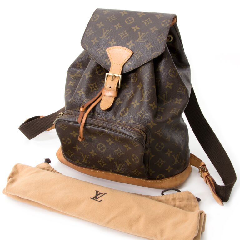 Louis Vuitton Vintage - Monogram Bosphore Backpack - Brown