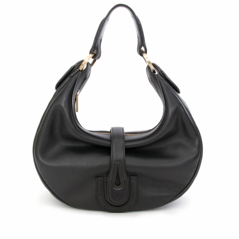 Delvaux Tempête Micro Black Supple Calf ○ Labellov ○ Buy and