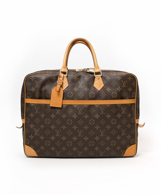 Louis Vuitton Monogram Porte Document/ Laptop Bag Labellov Buy and Sell ...