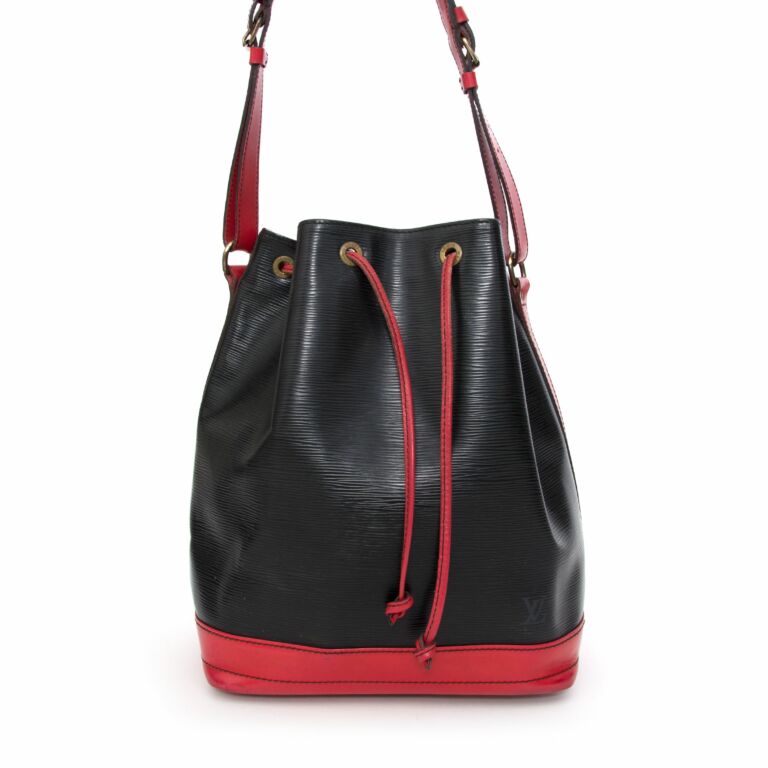 Authentic Preloved Louis Vuitton Bi-Color EPI Leather Noe Handbag