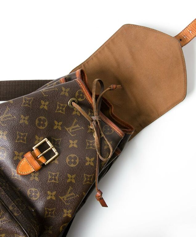 Louis Vuitton Randonnée Monogram Canvas Backpack ○ Labellov ○ Buy and Sell  Authentic Luxury