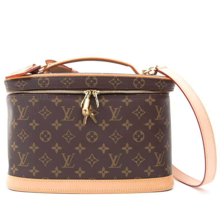 Louis Vuitton LOUIS VUITTON Monogram NICE Cosmetic Travel Bag LVJS601 - Bags  of CharmBags of Charm