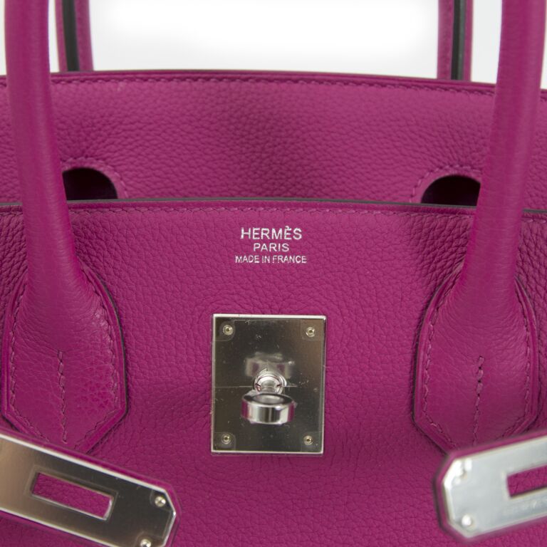Hermes Birkin 30 GHW Rose Pourpre – LuxuryPromise