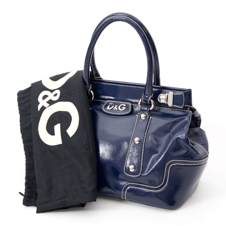 Dolce & Gabbana Blue Crossbody Millennials preloved designer handbag —  Classics and Kellys
