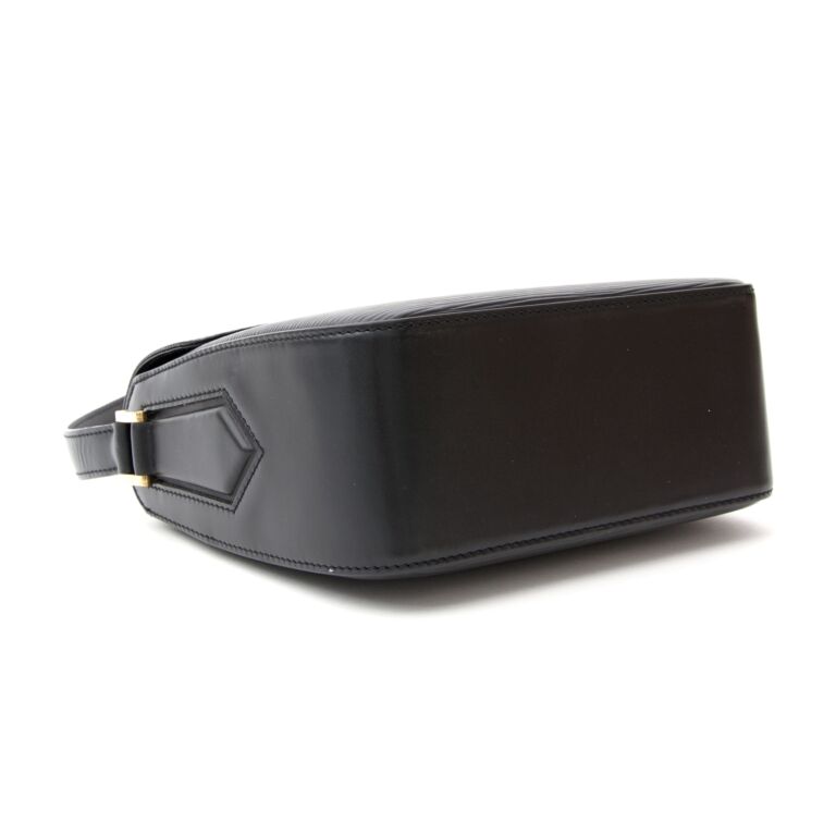 Louis Vuitton Bento Box Black Epi Leather Bag, 1997 at 1stDibs