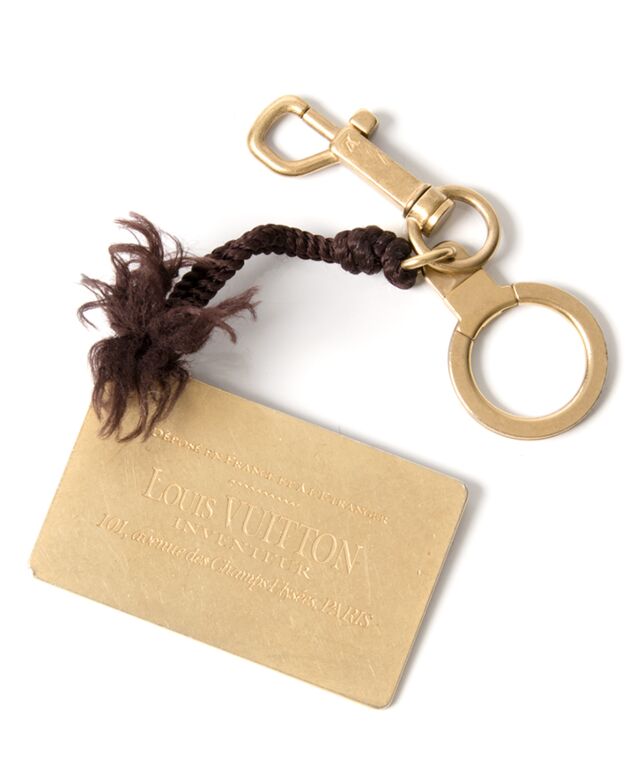 Louis Vuitton Keychain ○ Labellov ○ Buy and Sell Authentic Luxury