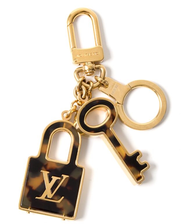Louis Vuitton Cup 2000 Novelty KIWI Key Holder Key ring (No Box) wz/Storage  case