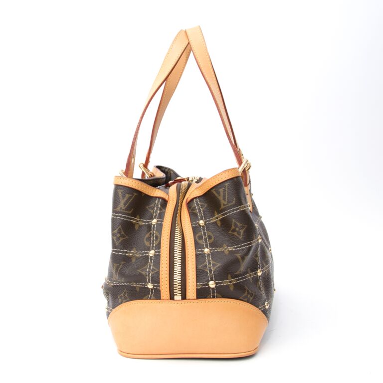Louis Vuitton Riveting Bag Monogram ○ Labellov ○ Buy and Sell
