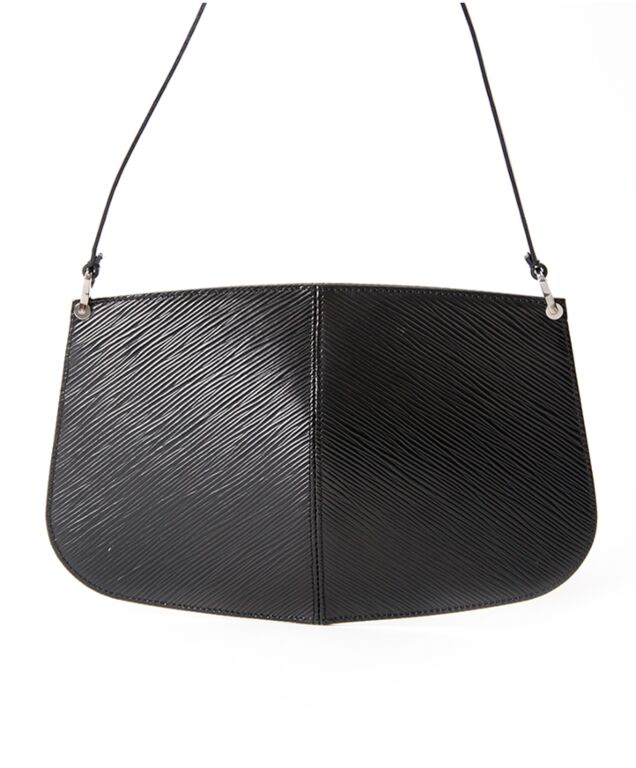Louis Vuitton Epi Leather Demi-Lune Pochette Handbag