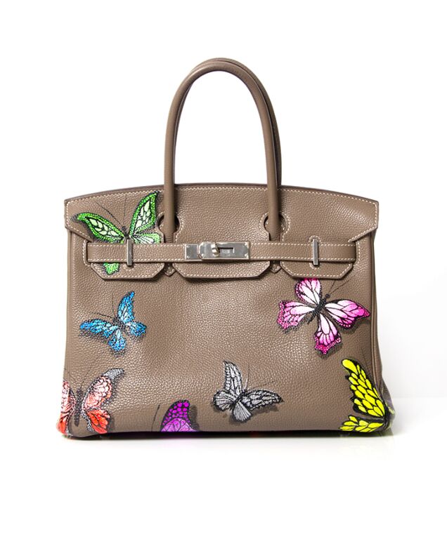 Customized Luxury Bag - Hand Painted Luxury Bags