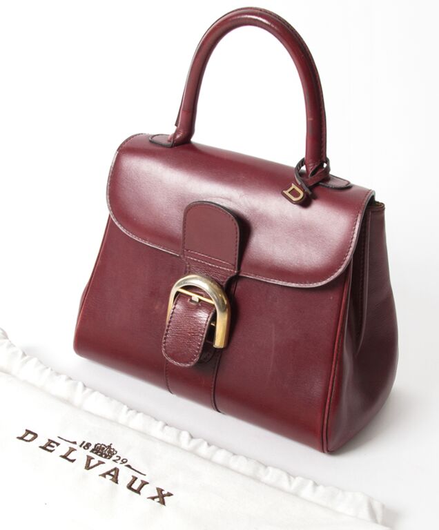 Delvaux Brillant PM Burgundy Top Handle at 1stDibs  delvaux pm size, delvaux  brillant pm size, delvaux steel texas