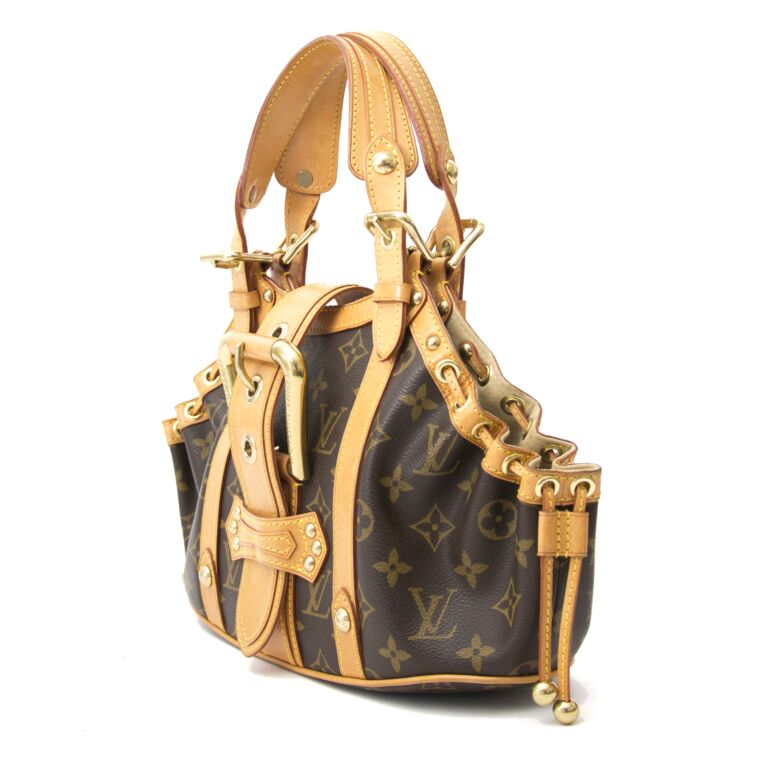 LOUIS VUITTON Theda Mini GM Limited Edition Bag Goldfinger Hot at 1stDibs