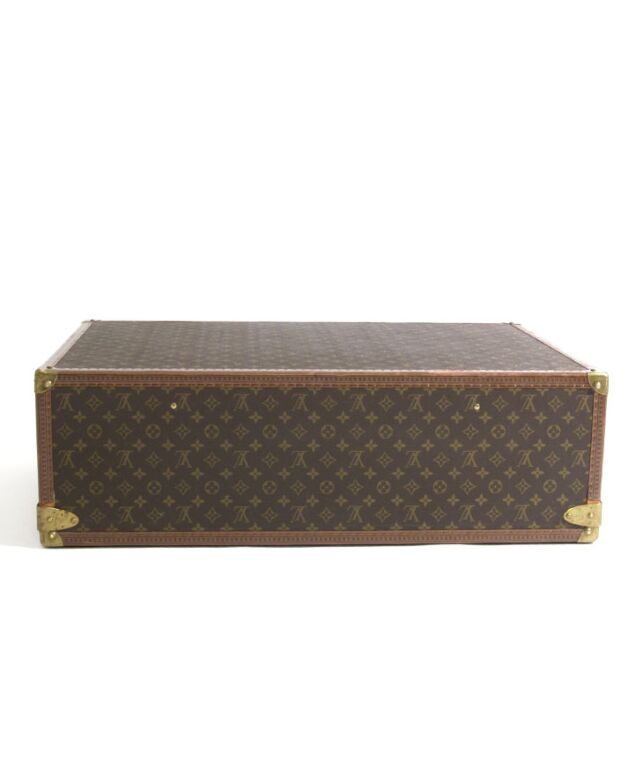 Louis Vuitton Bisten 75 Monogram Travel Trunk Labellov Buy and