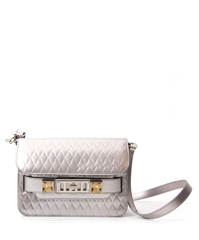 Proenza Schouler PS11 Pearl Grey Labellov Buy and Sell