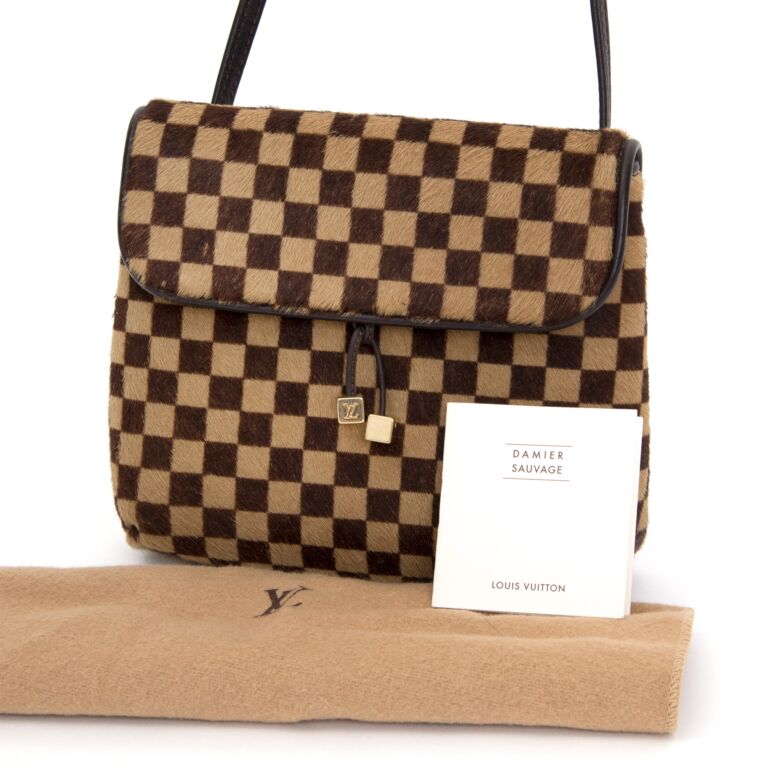 💯Auth Louis Vuitton Damier Sauvage Impala Pony Hair Tigre Bag, Luxury, Bags  & Wallets on Carousell