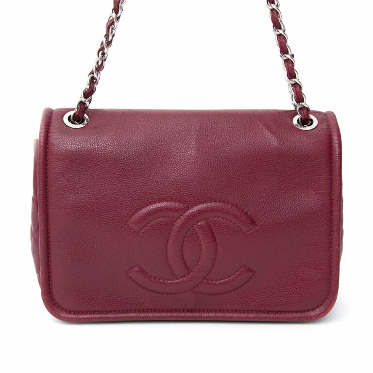 Chanel Enamel CC Chic Timeless Flap Crossbody Bag  Vault 55