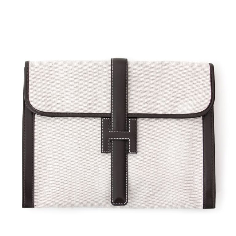 Hermes sales envelope clutch