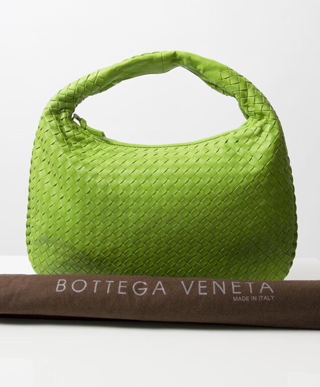Bottega Veneta Pre-Owned Intrecciato Mini The Handle two-way Bag - Farfetch