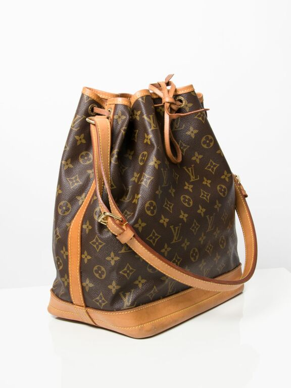 Louis Vuitton Large Monogram Noe Shoulder Bag ○ Labellov ○ Buy and Sell  Authentic Luxury