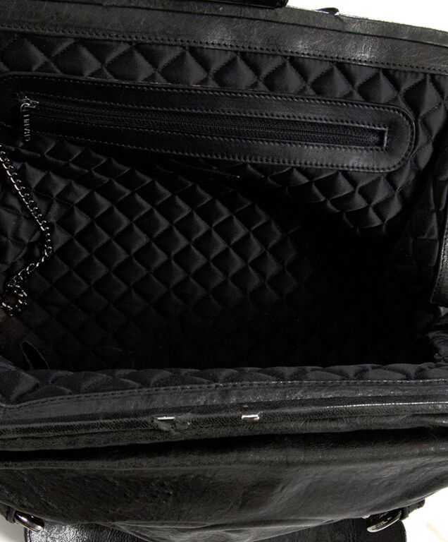 Chanel Black Doctors Bag ○ Labellov ○ Buy and Sell Authentic Luxury