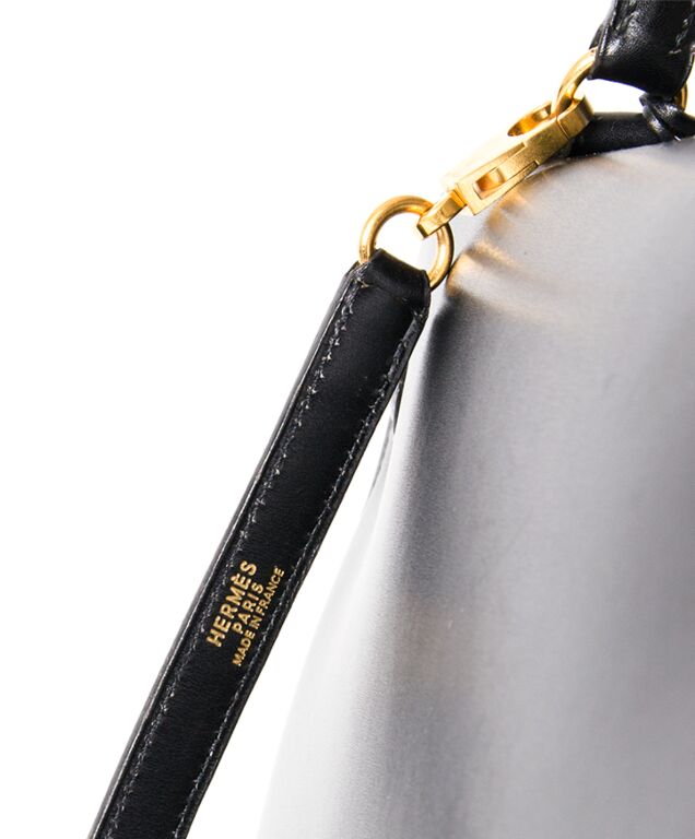 Hermès Kelly 35 Black Boxcalf + strap ○ Labellov ○ Buy and Sell
