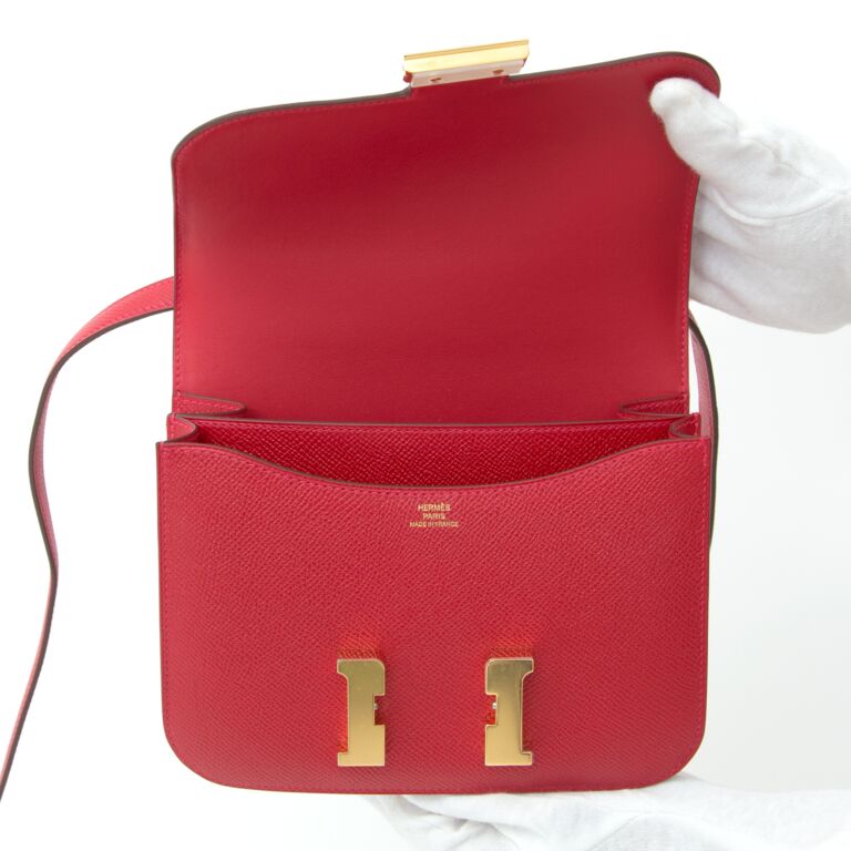Hermes Birkin 30 Casaque Veau Epsom Rouge de Coeur/Rose Extreme Handbag 2021
