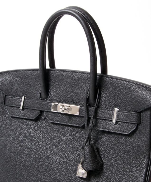 Hermès Birkin 35 Black Togo GHW +INVOICE ○ Labellov ○ Buy and Sell  Authentic Luxury