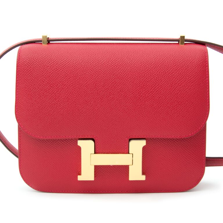 Hermes Birkin 30 Casaque Veau Epsom Rouge de Coeur/Rose Extreme Handbag 2021