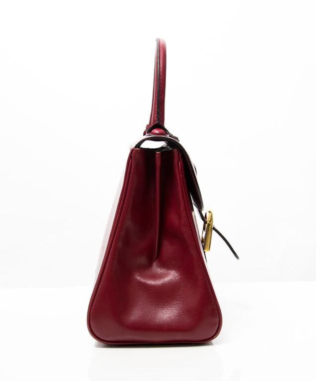 Brillant leather handbag Delvaux Red in Leather - 23907604