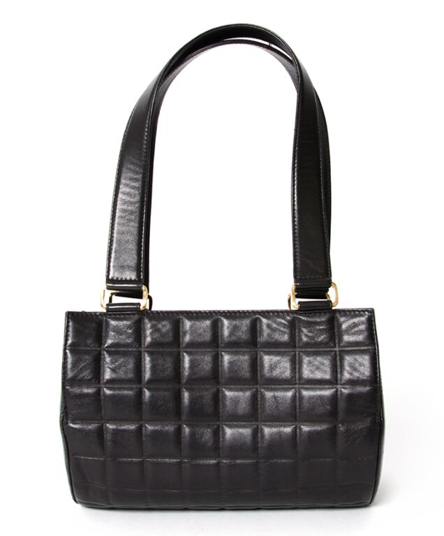 Túi Chanel small Flap Bag Calfskin  GoldTone Metal black  Nice Bag