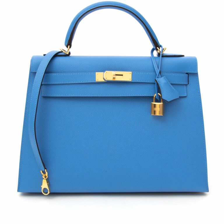 HERMES KELLY 32cm SELLIER BAG