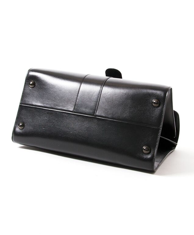 Brillant leather handbag Delvaux Black in Leather - 24371345