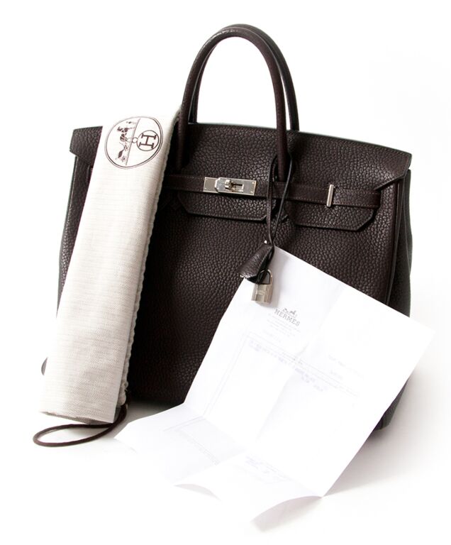 Off to collect this beauty today. Hermès Birkin 40cm in chocolate