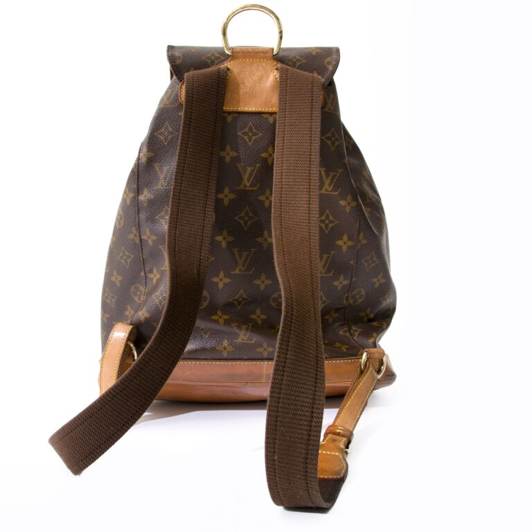 Louis Vuitton Montsouris GM Monogram Backpack ○ Labellov ○ Buy and Sell  Authentic Luxury