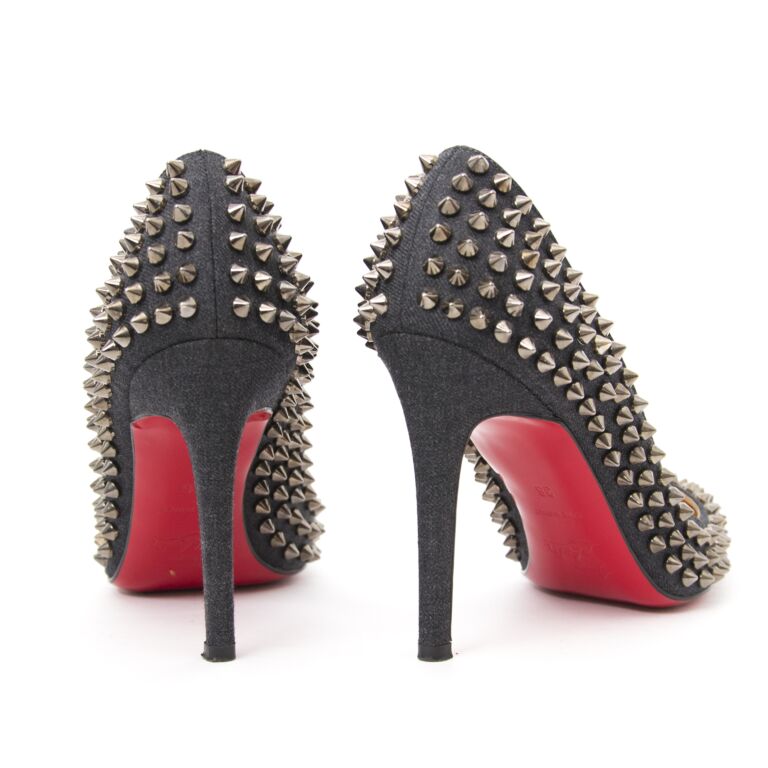 Christian louboutin follies on sale spikes