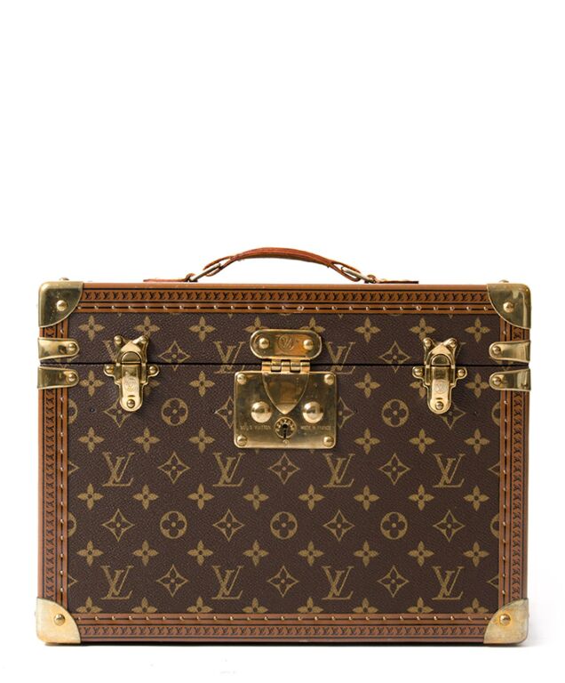 Louis Vuitton Toiletry Case Monogram ○ Labellov ○ Buy and Sell
